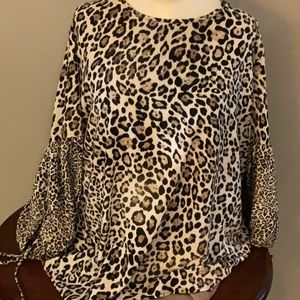🔥Hot Deal EST. 1846 Beautiful Animal Print Top Size 18W/20W Pristine Condition